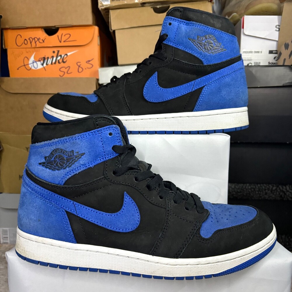 Size 10 - Jordan 1 Retro OG High Royal Reimagined